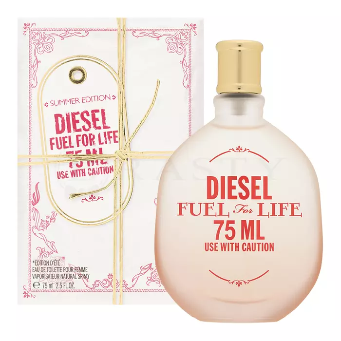Diesel Fuel for Life She Summer toaletní voda pro ženy 75 ml