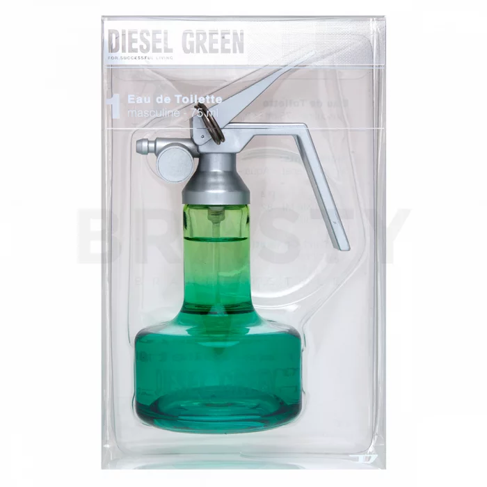 Diesel Green Masculine Eau de Toilette da uomo 75 ml