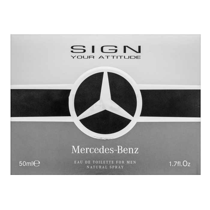 Mercedes-Benz Sign Your Attitude Eau de Toilette für Herren 50 ml