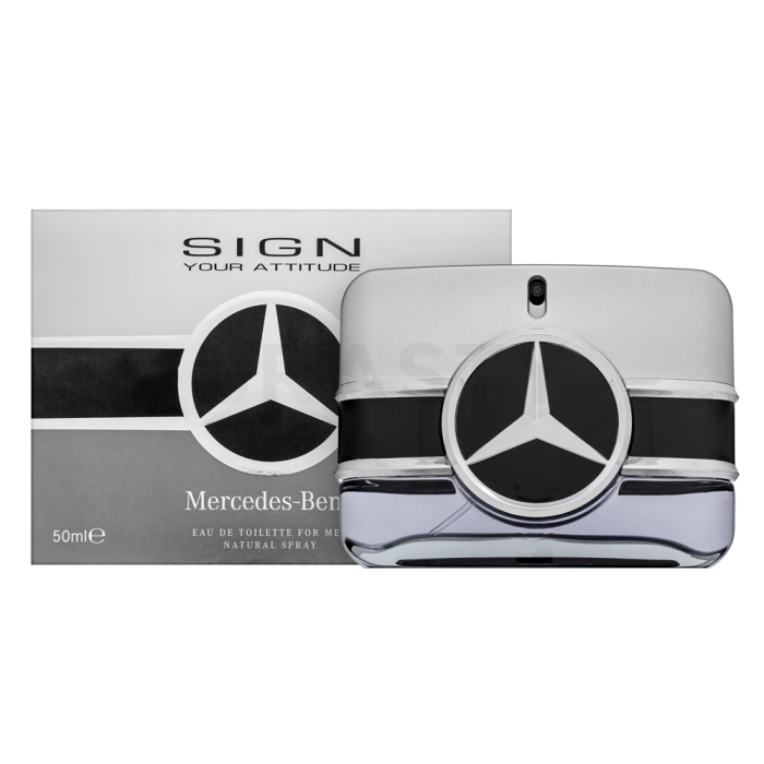 Mercedes-Benz Sign Your Attitude Eau de Toilette für Herren 50 ml