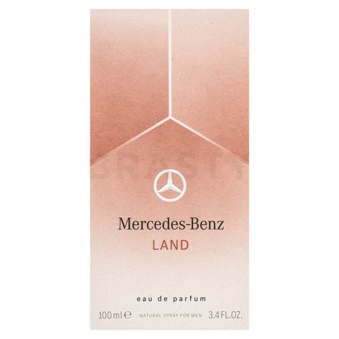 Mercedes-Benz Land Eau de Parfum férfiaknak Refillable 100 ml