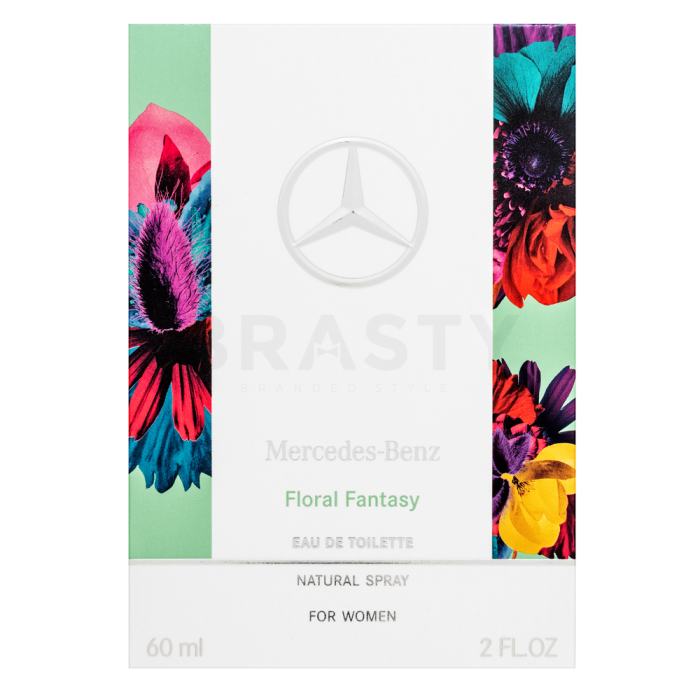 Mercedes-Benz Floral Fantasy woda toaletowa dla kobiet 60 ml