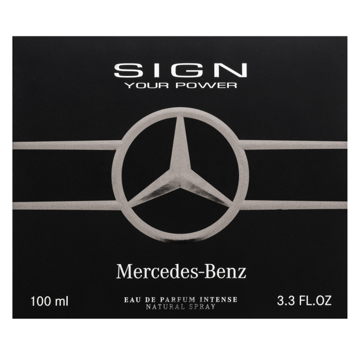 Mercedes-Benz Sign Your Power Intense Eau de Parfum voor mannen 100 ml