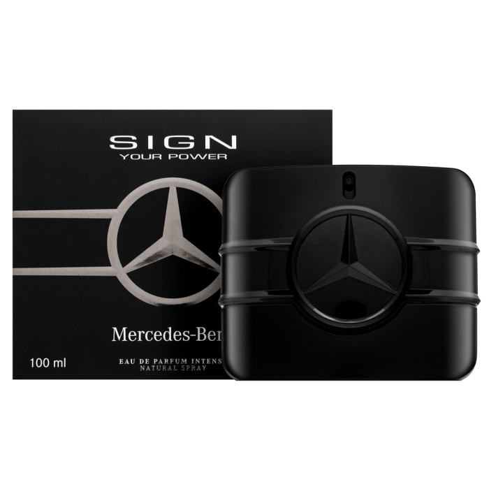 Mercedes-Benz Sign Your Power Intense Eau de Parfum voor mannen 100 ml