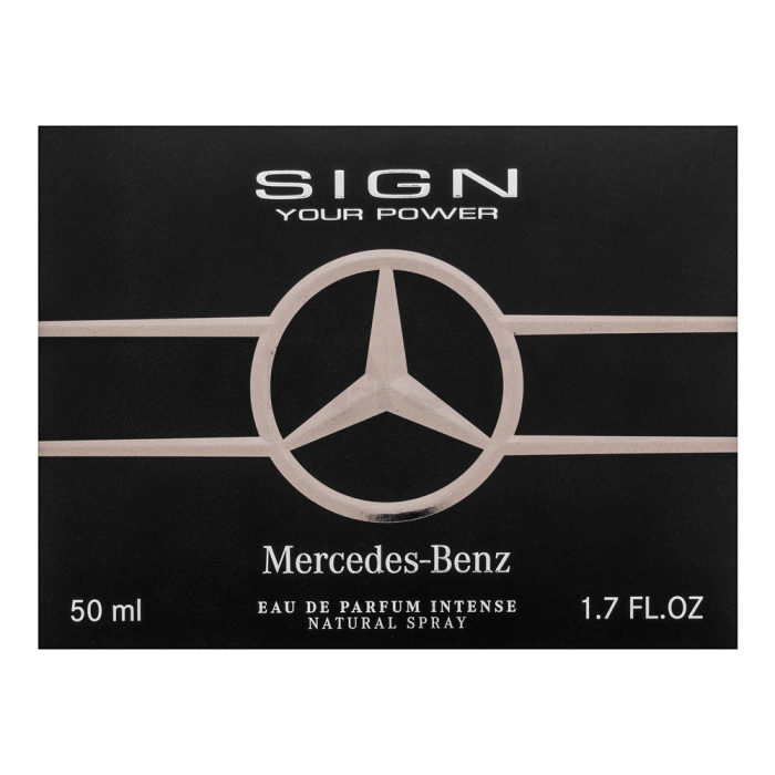 Mercedes-Benz Sign Your Power Intense Eau de Parfum voor mannen 50 ml