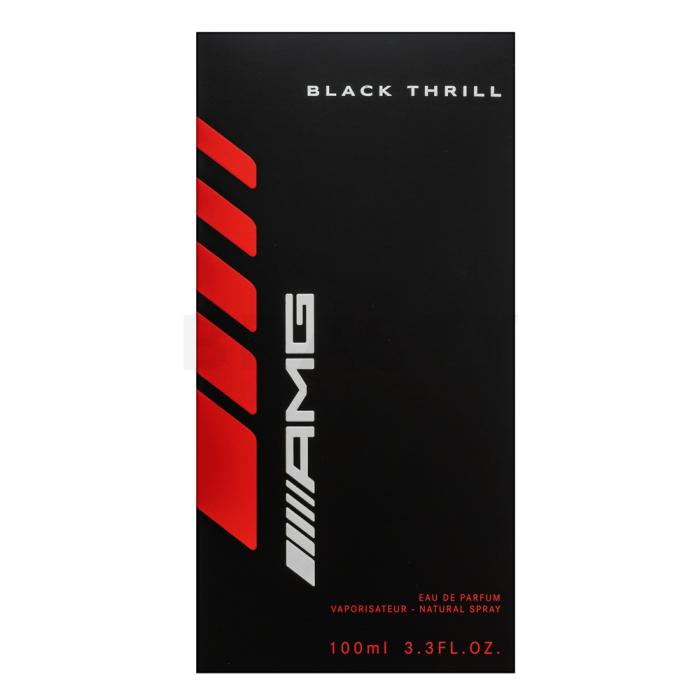 Mercedes-Benz AMG Black Thrill Eau de Parfum férfiaknak 100 ml