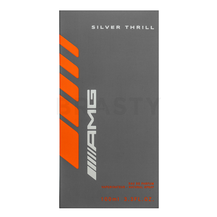 Mercedes-Benz AMG Silver Thrill Eau de Parfum für Herren 100 ml