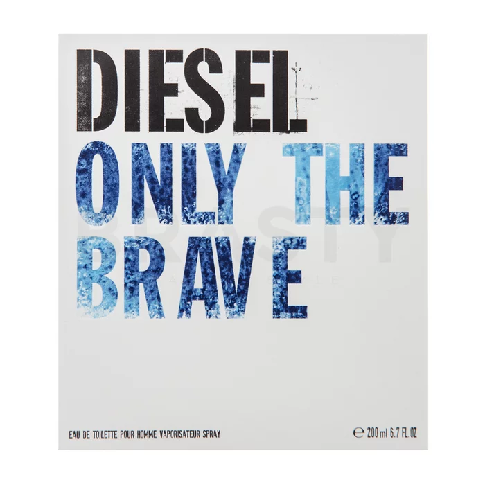 Diesel Only The Brave woda toaletowa dla mężczyzn 200 ml