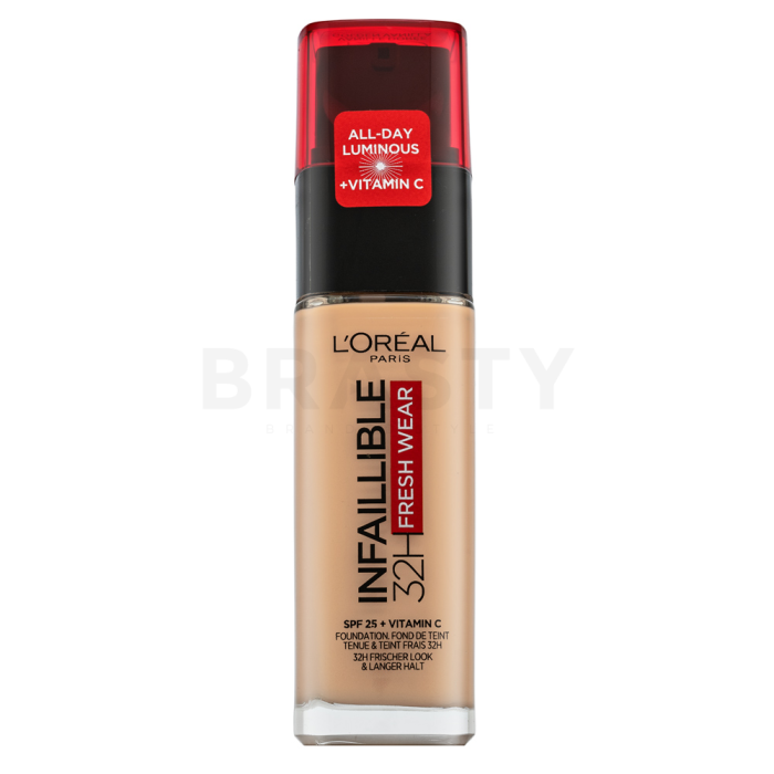 L´Oréal Paris Infaillible 32H Fresh Wear podkład o przedłużonej trwałości Vanilla/Warm 30 ml