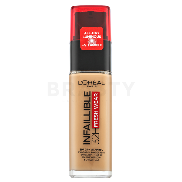 L´Oréal Paris Infaillible 32H Fresh Wear langanhaltendes Make-up Natural Linen 30 ml