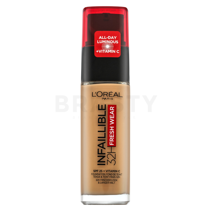 L´Oréal Paris Infaillible 32H Fresh Wear langanhaltendes Make-up Natural Beige 30 ml