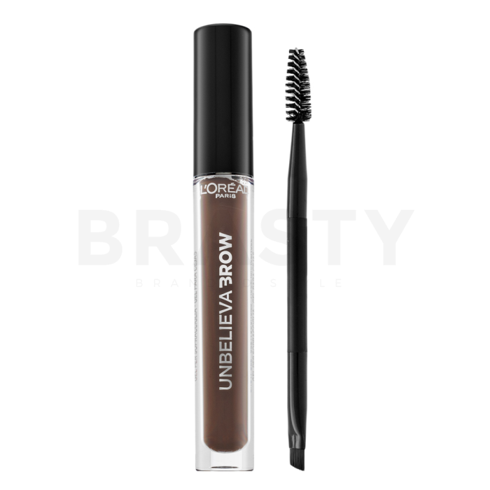 L´Oréal Paris Unbelieva Brow Gel gel za obrve 108 Dark Brunette/3.0 Brunette 3,5 ml