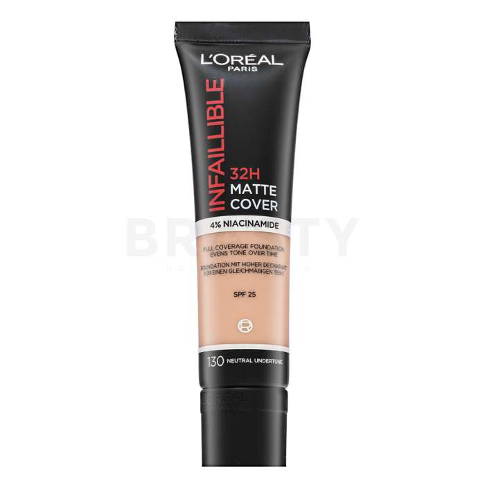 L´Oréal Paris Infaillible 32H Matte Cover dlouhotrvající make-up pro matný efekt 130 30 ml