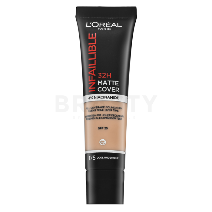 L´Oréal Paris Infaillible 32H Matte Cover dlhotrvajúci make-up pre matný efekt 175 30 ml