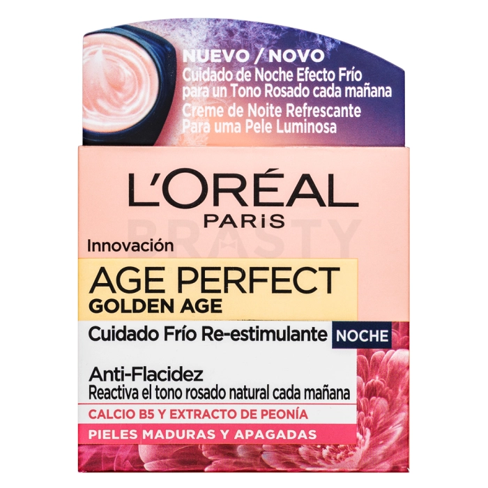 L´Oréal Paris Age Perfect Golden Age Night Reactivating Cooling Cream éjszakai krém ráncok ellen 50 ml