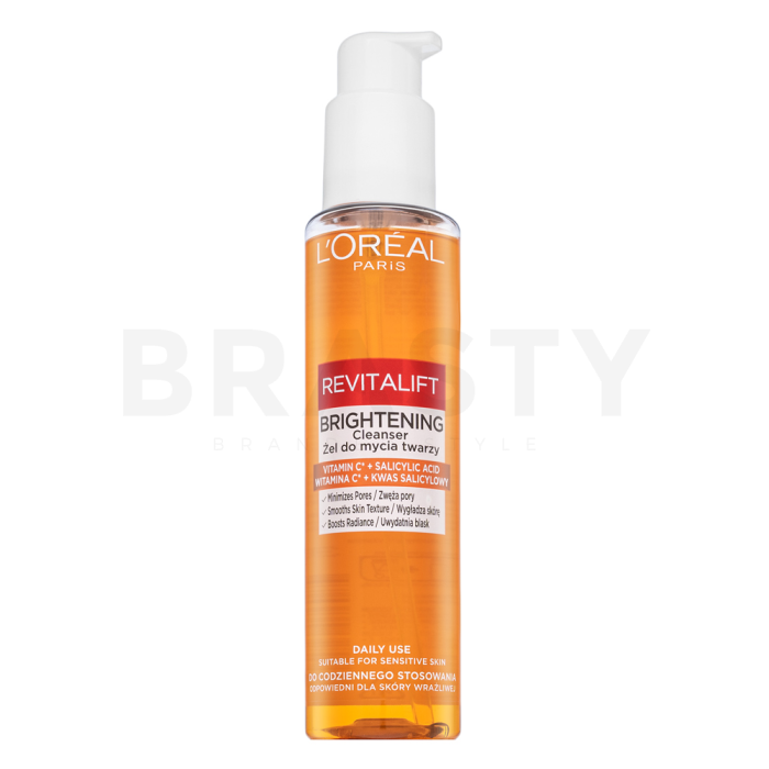 L´Oréal Paris Revitalift čistící pěna Vitamin C + Salicylic Acid Cleanser 150 ml