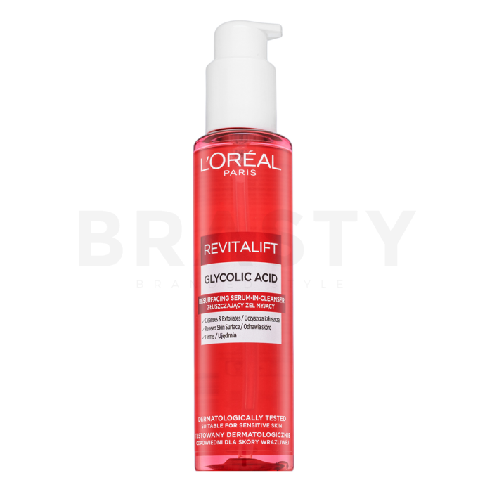 L´Oréal Paris Revitalift exfoliační čistící gel Resurfacing Serum-In-Cleanser 150 ml