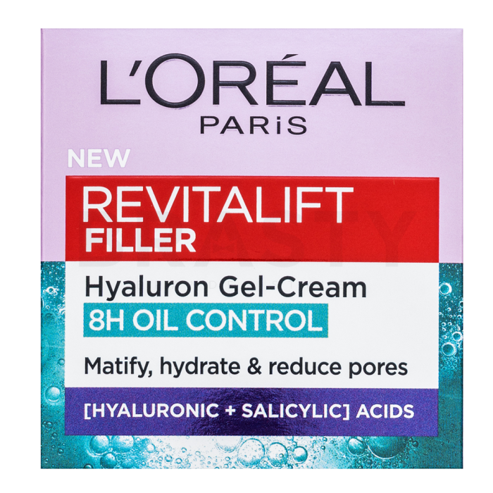 L´Oréal Paris Revitalift Filler vyplňujúci gélový krém Oil Control Day Gel-Cream 50 ml