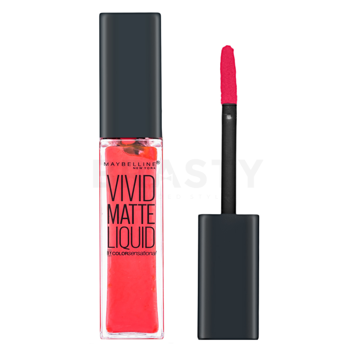 Maybelline Vivid Matte Liquid Lipstick barra labial líquida Efecto mate 20 Coral Courage