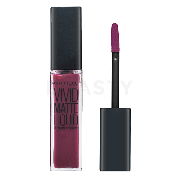 Maybelline Vivid Matte Liquid Lipstick barra labial líquida Efecto mate 45 Possessed Plum