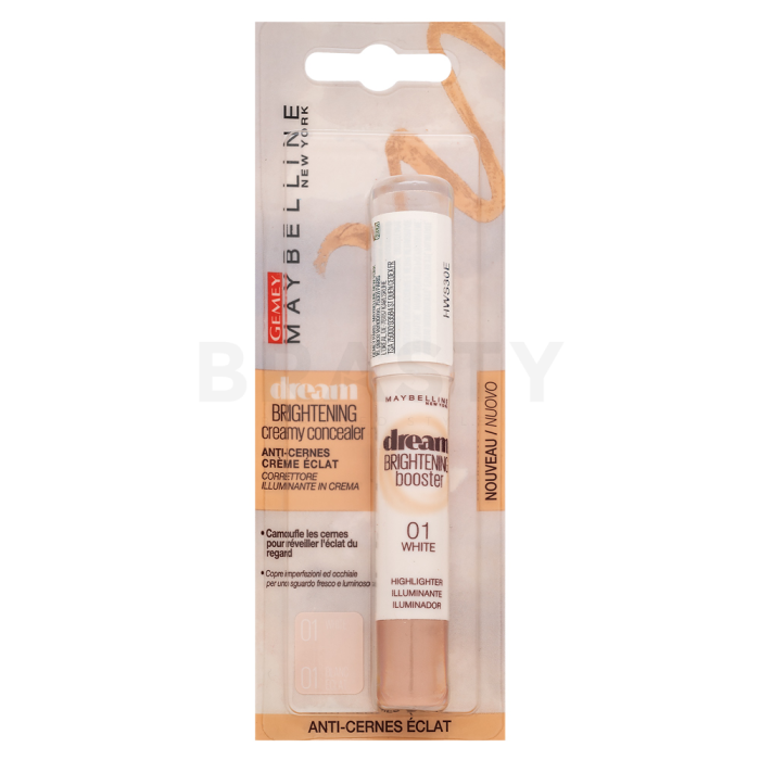 Maybelline Color Drama Brightening Booster markeerstift 01 White