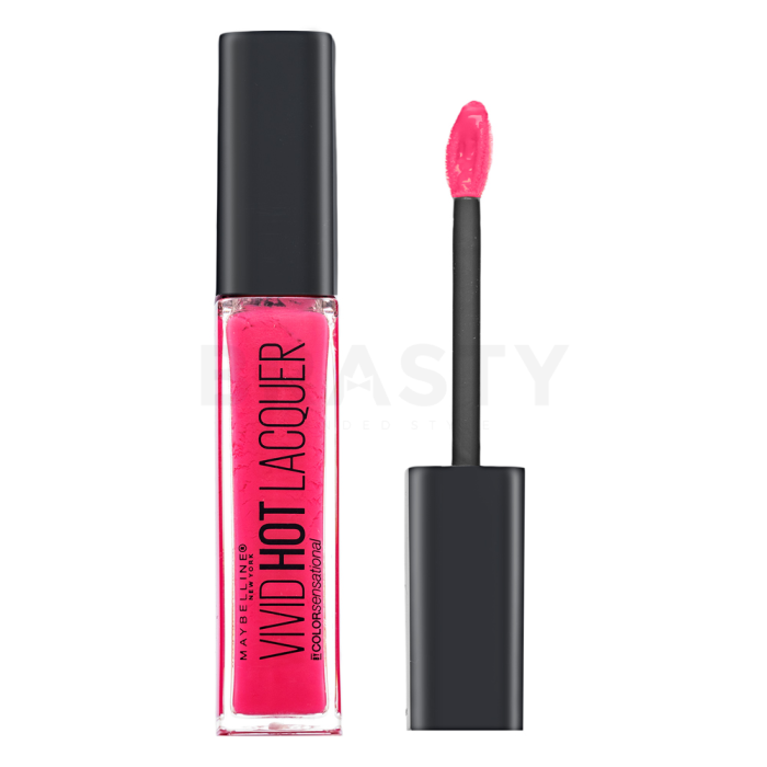 Maybelline Vivid Hot Lacquer Lipstick Lipgloss 68 Sassy