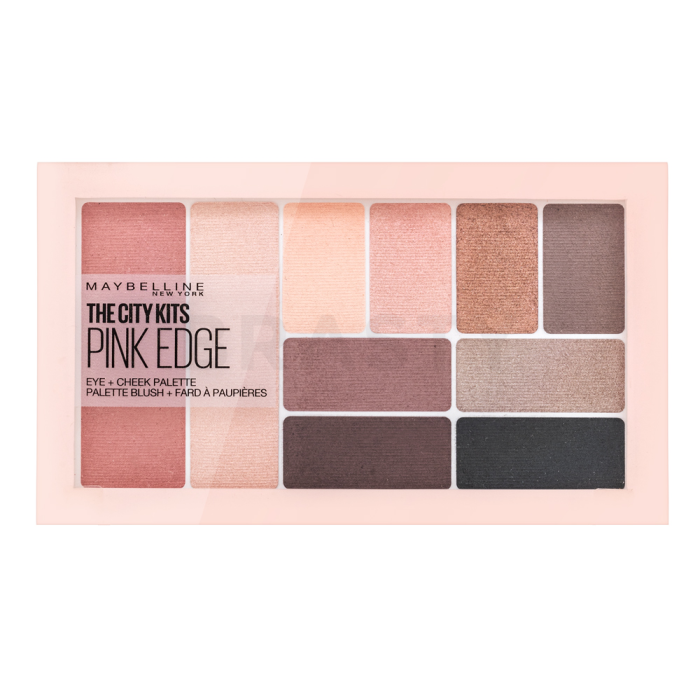 Maybelline The City Kits Pink Edge Eye + Cheek Palette paleta za oči in lica