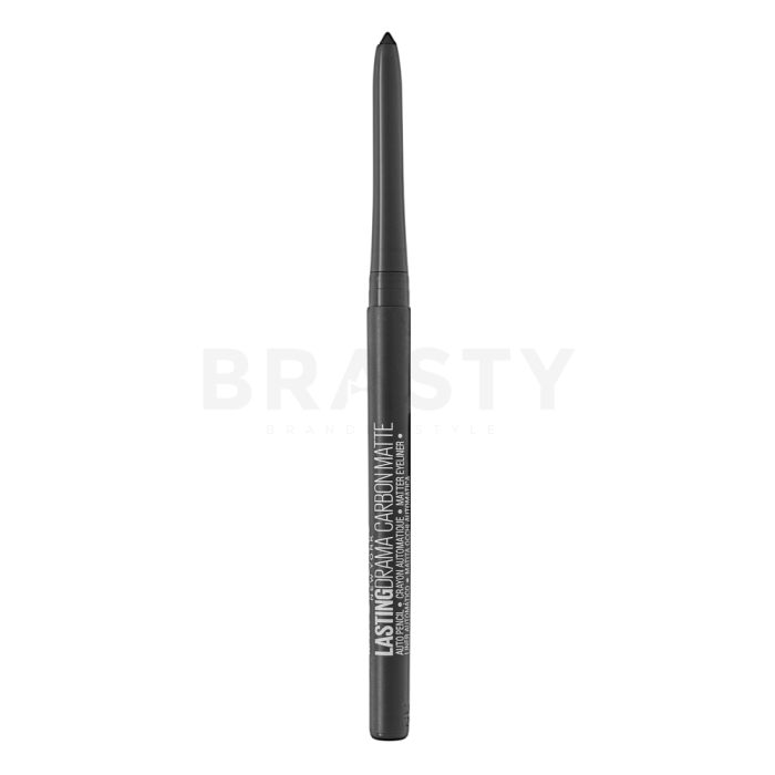 Maybelline Lasting Drama Carbon Matte Eyeliner olovka za oči za mat efekt 810 Iron Gray