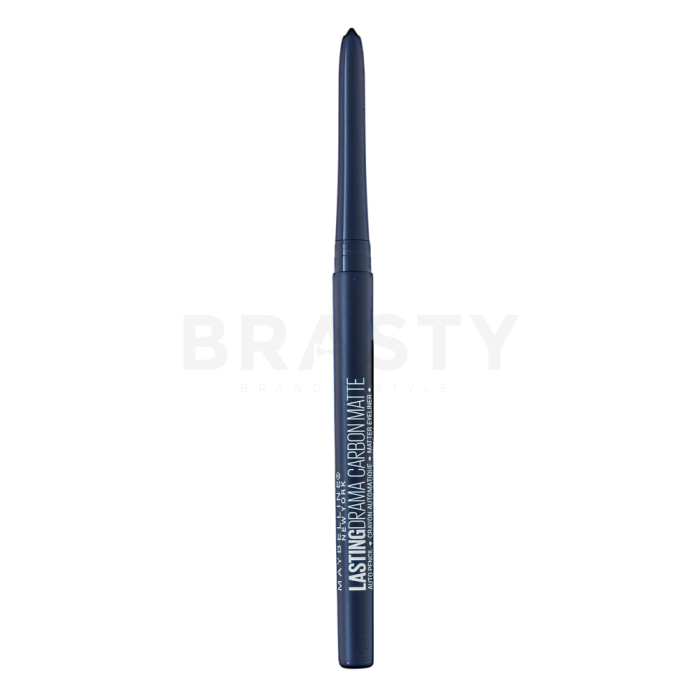 Maybelline Lasting Drama Carbon Matte Eyeliner olovka za oči za mat efekt 820 Lapis Navy