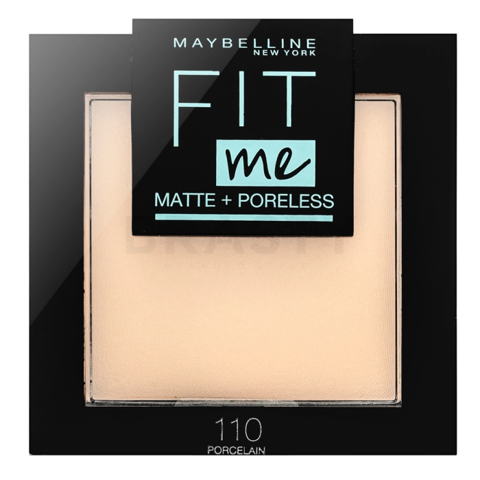 Maybelline Fit Me! Matte + Poreless Powder poeder met matterend effect 110 Porcelain 9 g
