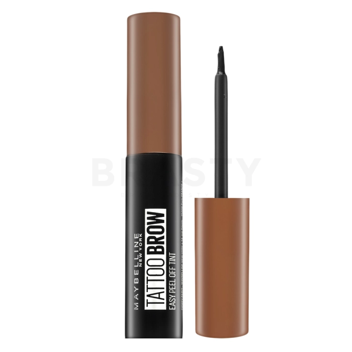 Maybelline Tattoo Brow Easy Peel-Off Tint gel para cejas 25 Chocolate Brown 4,6 g