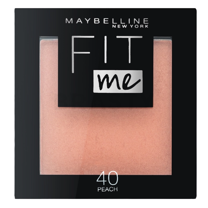 Maybelline Fit Me! Blush puderasto rumenilo 40 Peach 5 g
