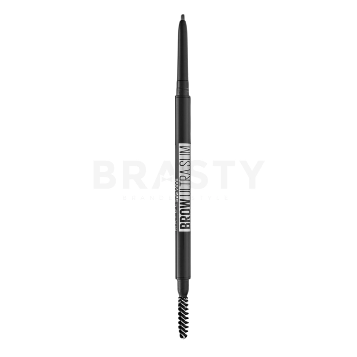 Maybelline Brow Ultra Slim wenkbrauwpotlood 2v1 07 Black 4 g