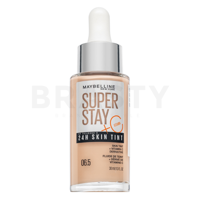 Maybelline Super Stay 24H Skin Tint + Vitamin C серум за изравняване тена на кожата 6.5 30 ml