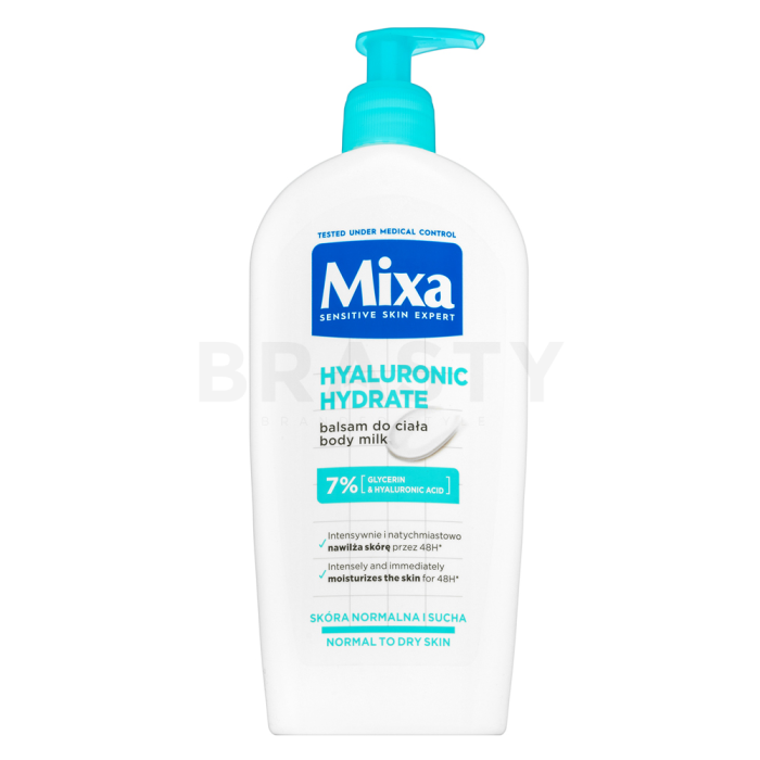 Mixa Hyaluronic Hydrate telové mlieko Body Lotion 400 ml