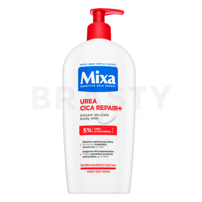 Mixa Urea Cica Repair+ telové mlieko Body Milk 400 ml