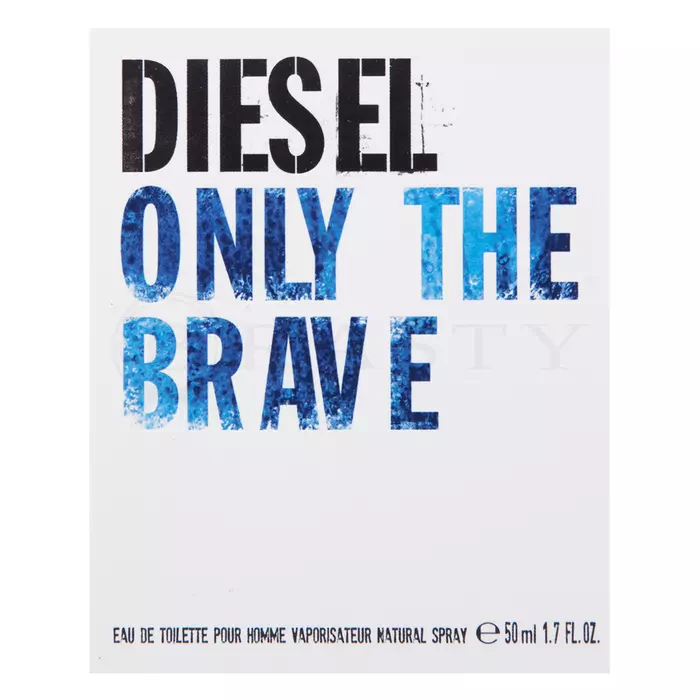 Diesel Only The Brave Eau de Toilette bărbați 50 ml