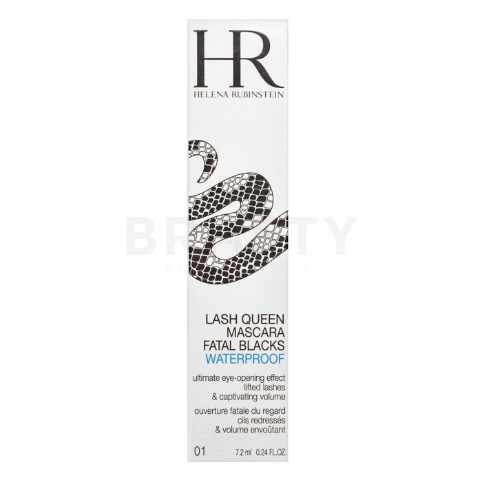 Helena Rubinstein Lash Queen Mascara Fatal Blacks Waterproof vodootporna maskara za volumen 01 Magnetic Black 7,2 ml
