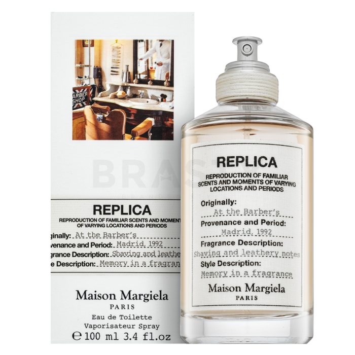 Maison Margiela Replica At The Barber's Eau de Toilette unisex 100 ml