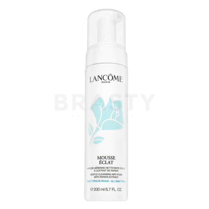 Lancôme Mousse Eclat tisztító hab Express Clarifying Self-Foaming Cleanser 200 ml