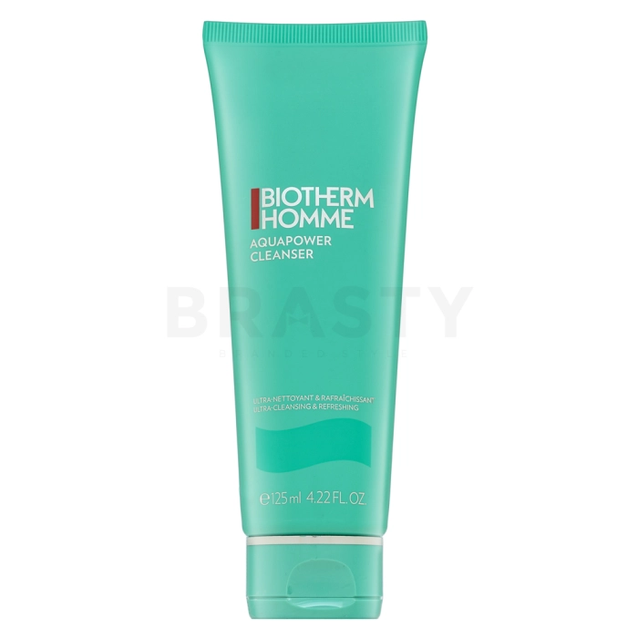 Biotherm Homme Aquapower gel de curățare Oilgo-Thermal Fresh Gel Ultra Cleansing 125 ml