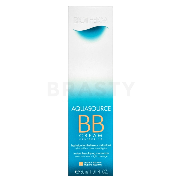 Biotherm Aquasource BB krém BB Cream Fair to Medium 30 ml