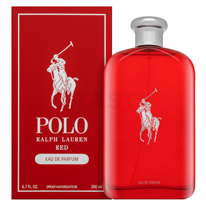 Ralph Lauren Polo Red Eau de Parfum férfiaknak 200 ml
