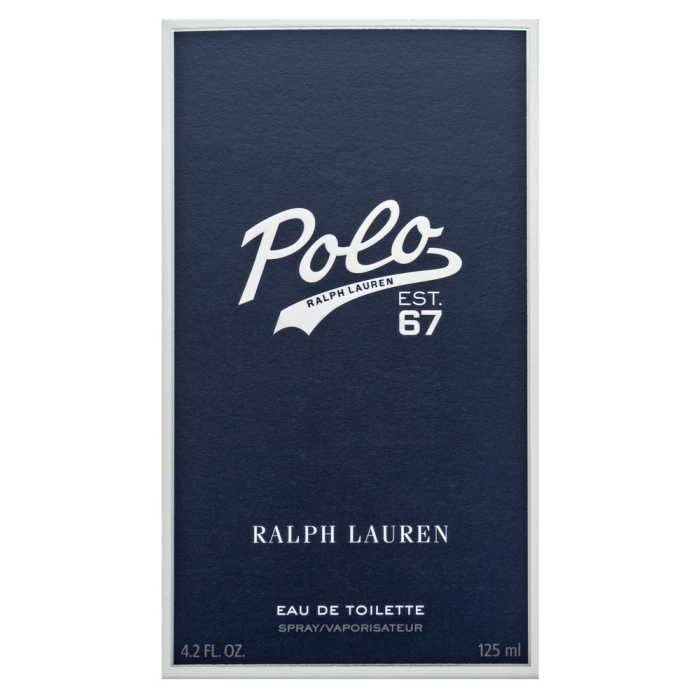 Ralph Lauren Polo 67 Eau de Toilette férfiaknak 125 ml