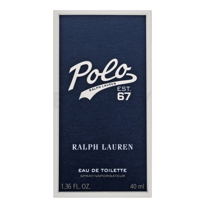 Ralph Lauren Polo 67 Eau de Toilette férfiaknak 40 ml