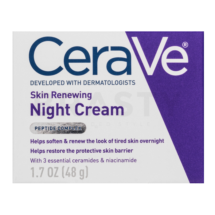 CeraVe Skin Renewing Nachtcreme Night Cream 48 g