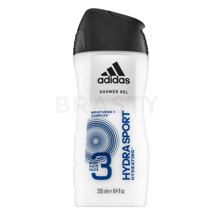 Adidas Hydra Sport Gel de ducha unisex 250 ml