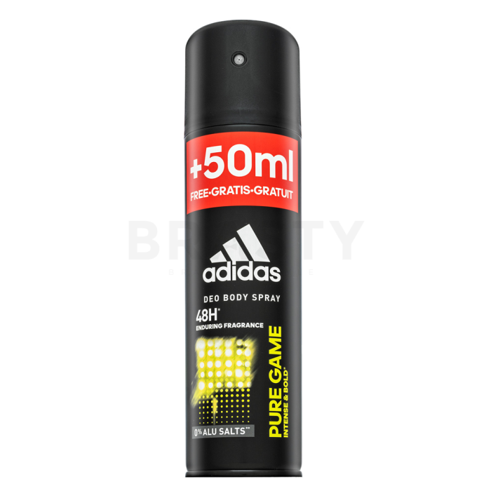 Adidas Pure Game Deospray für Herren 200 ml