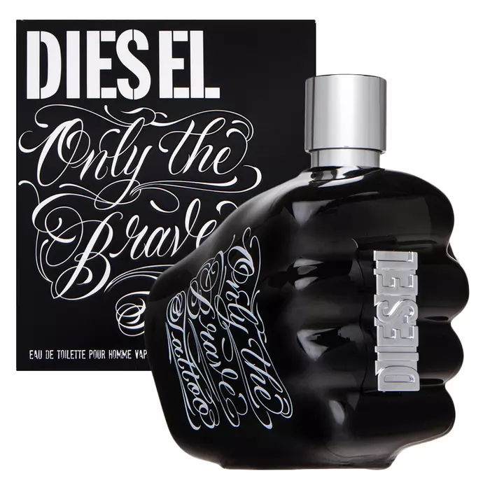 Diesel Only The Brave Tattoo Eau de Toilette bărbați 125 ml