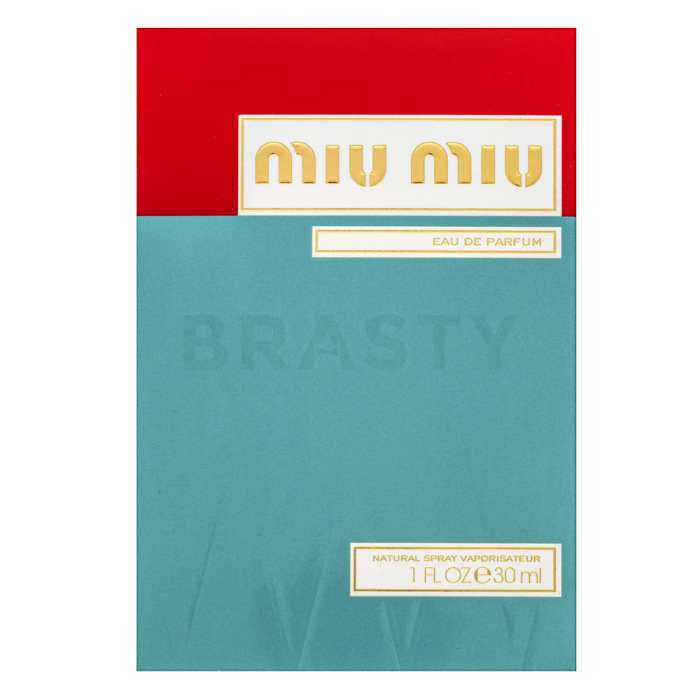 Miu Miu Miu Miu Eau de Parfum nőknek 30 ml